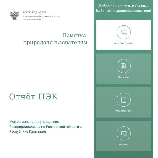 Сдача отчёта ПЭК